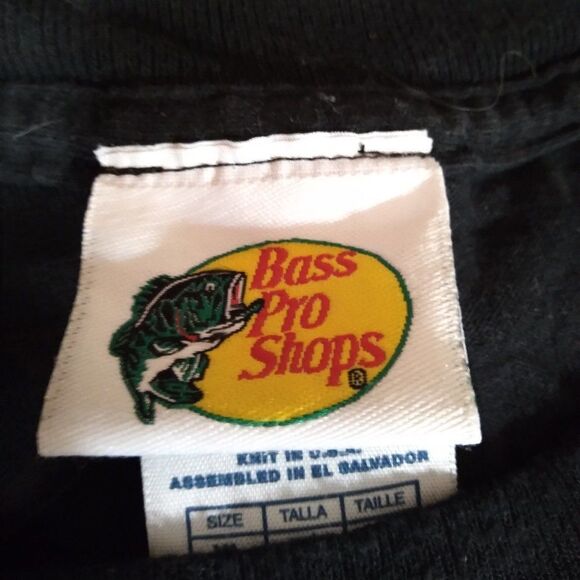 VTG Bass Pro Shops Las Vegas Elvis Parody T-Shirt - Picture 7 of 8